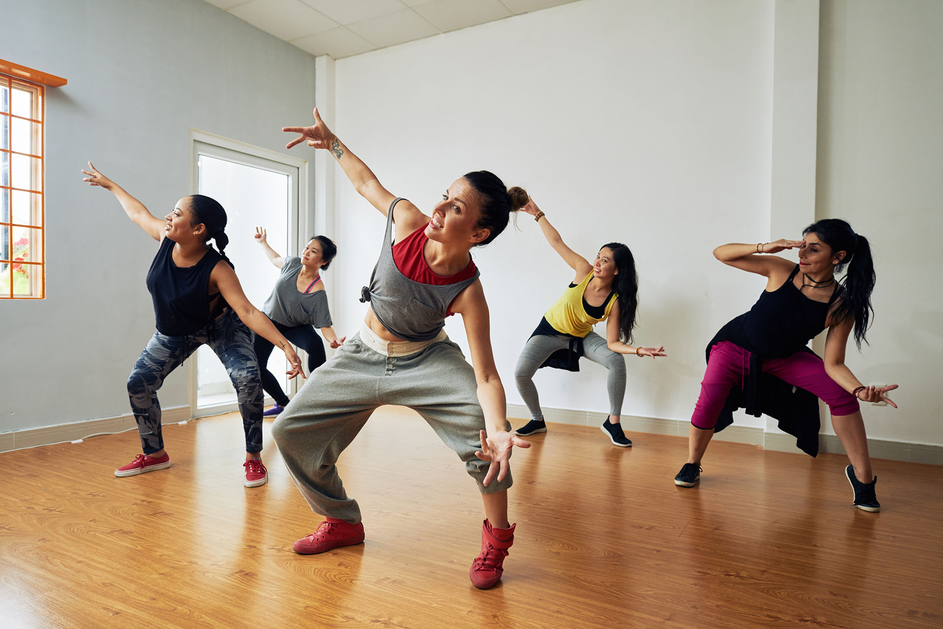 Spectacle de danses
