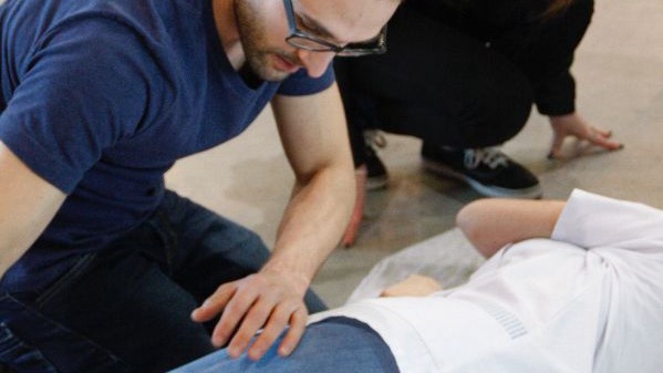 Démonstrations infirmières