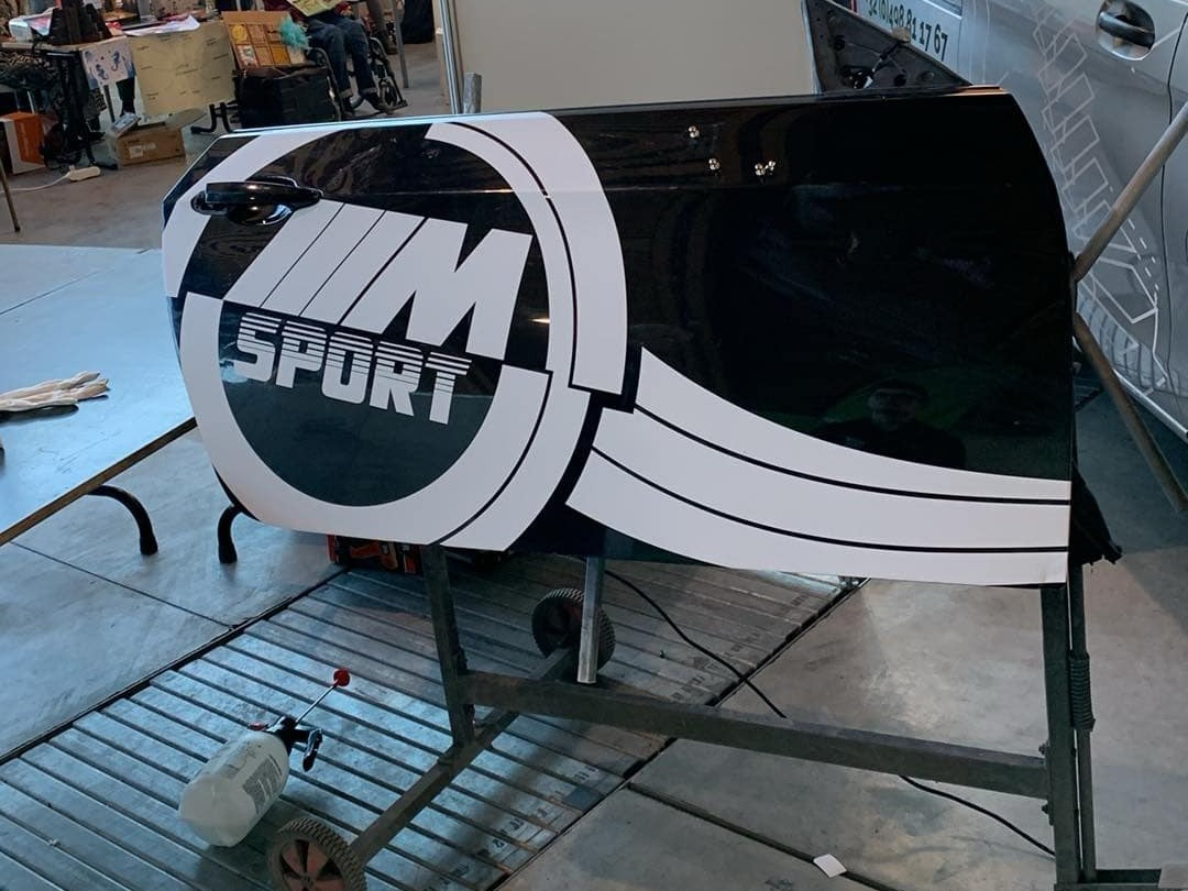 Porte BMW Série 1