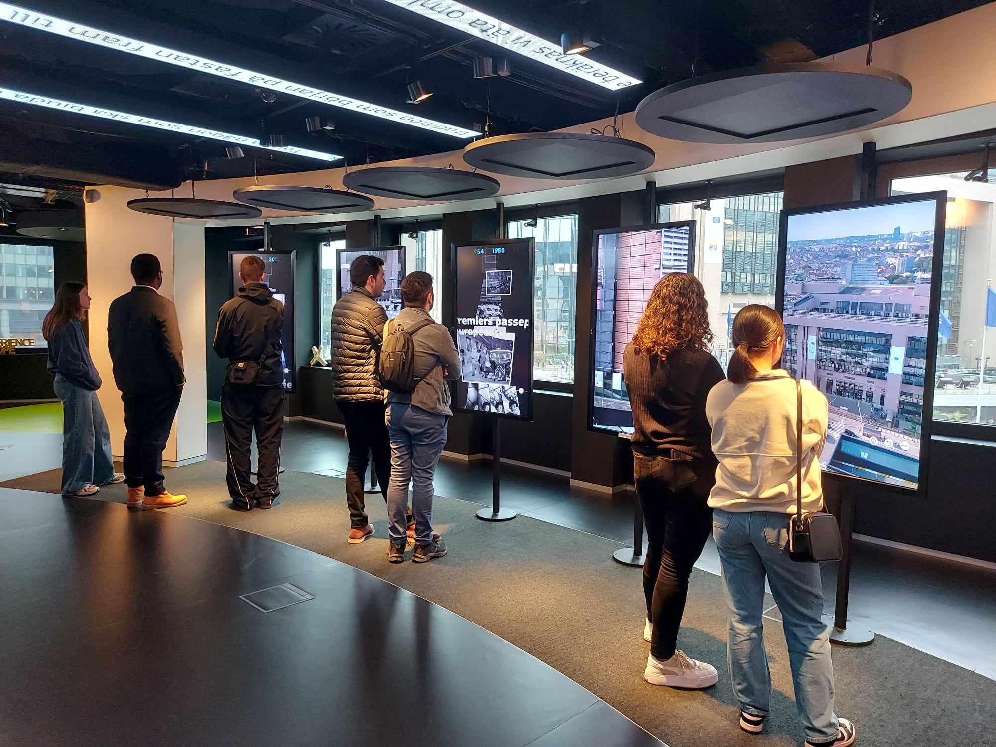 Visites d'expos