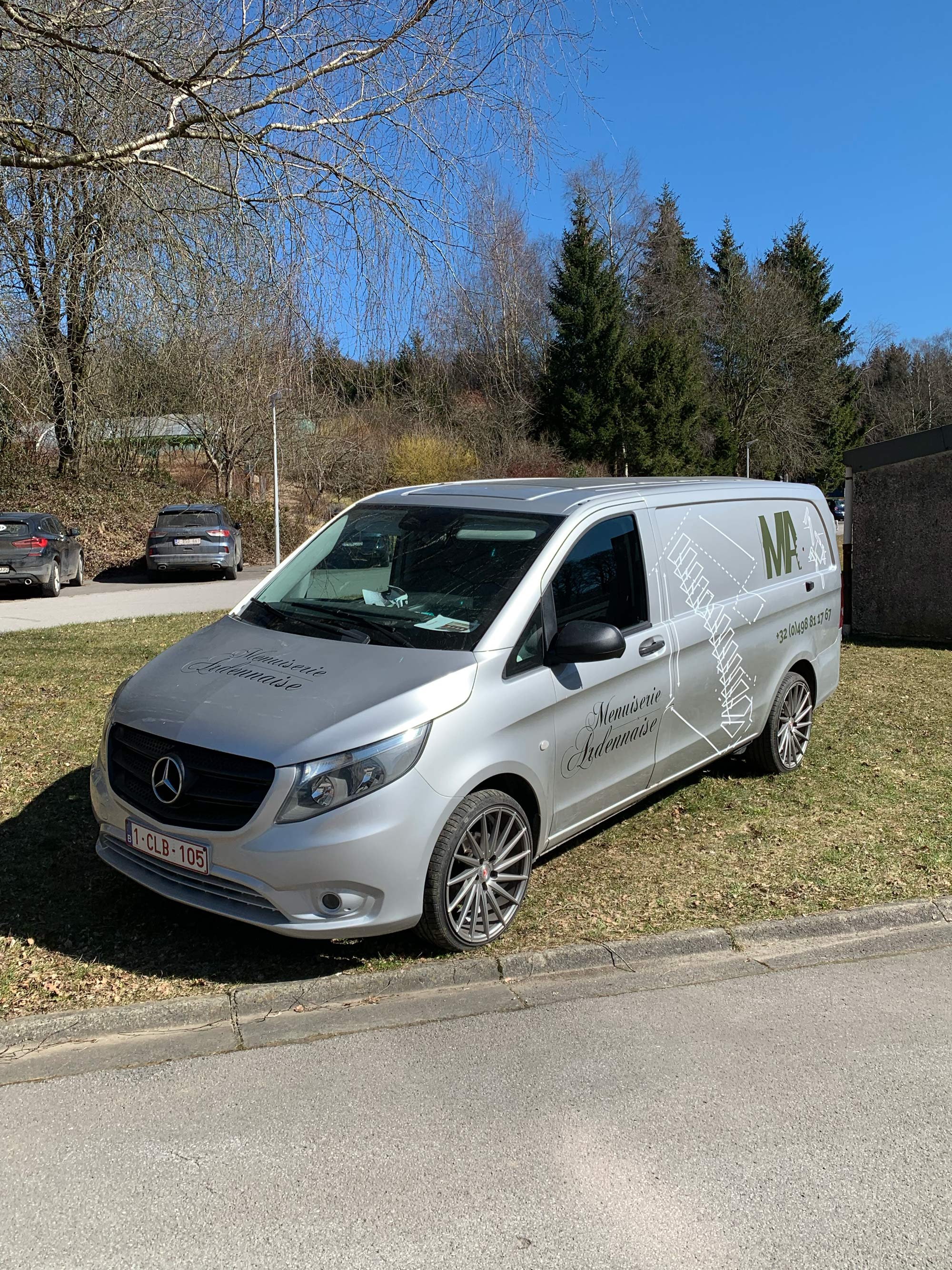 Déco de camionnette